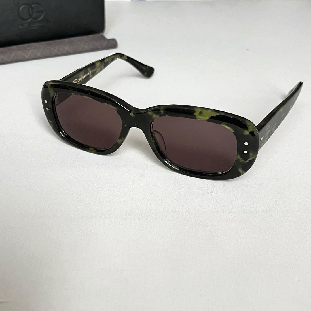 OLIVER GOLDSMITH RIP サングラス メガネ 極美品