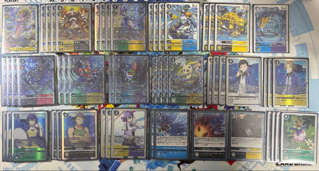 デジカ フーディエモン デッキ 調整パーツ少数付き