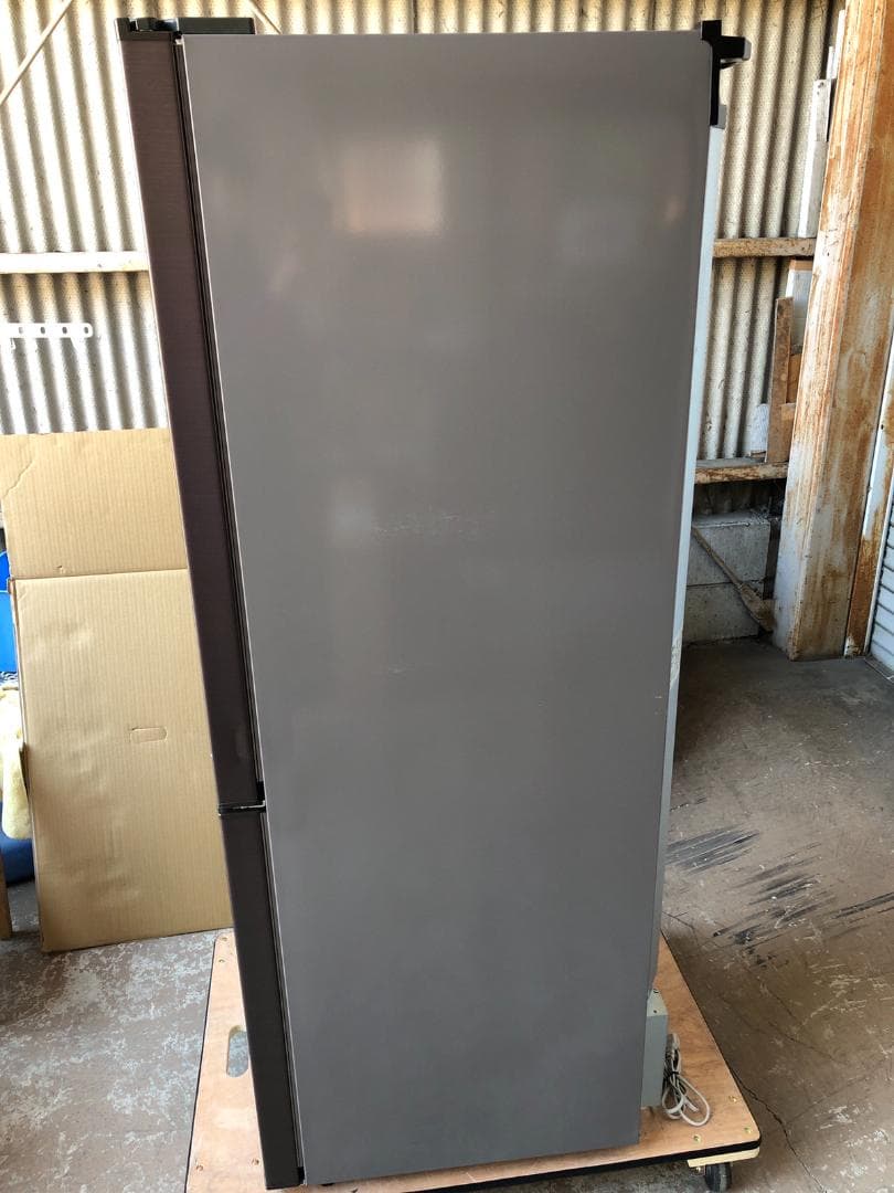 SHARP　冷蔵庫　SJ-PD27C-T　2017年製