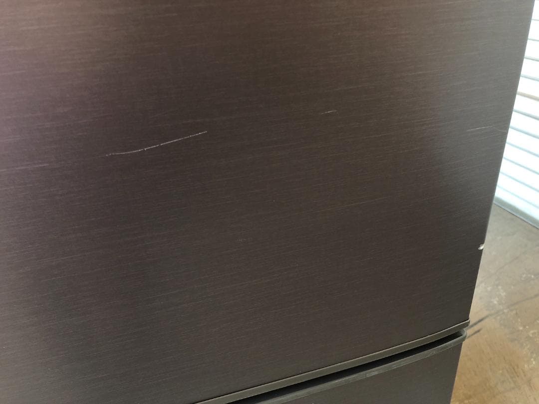 SHARP　冷蔵庫　SJ-PD27C-T　2017年製