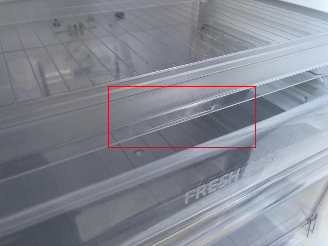 SHARP　冷蔵庫　SJ-PD27C-T　2017年製