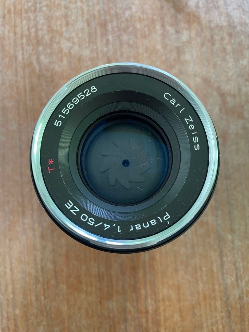 【早い者勝ち】Carl Zeiss Planar 1.4/50 ZE レンズ