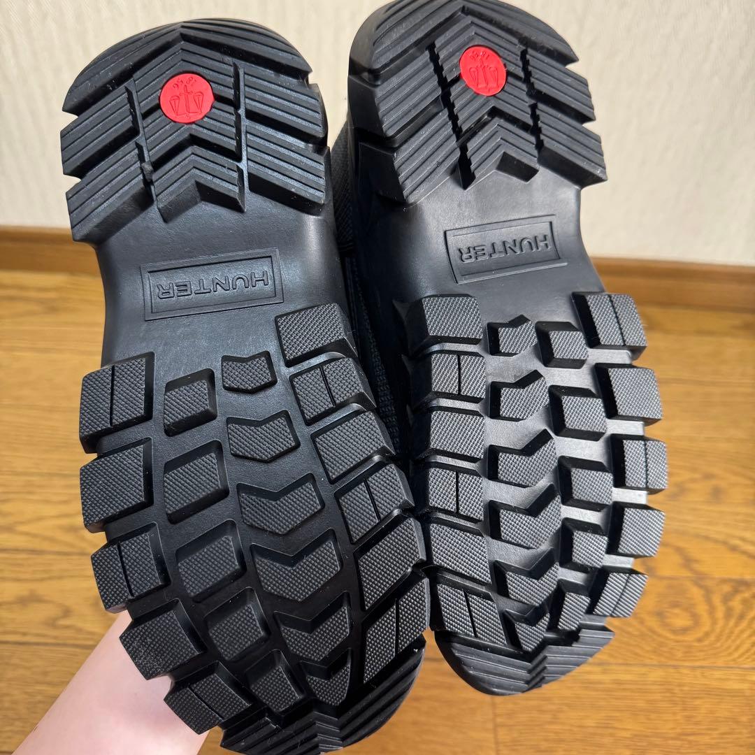 【美品】HUNTER レインブーツ スノーブーツ