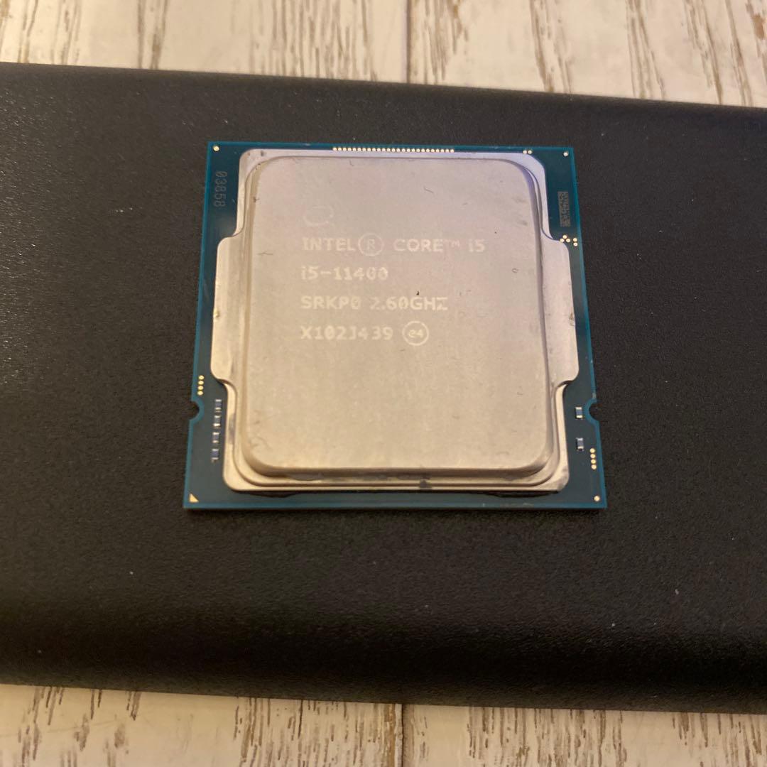 【ジャンク品】Intel Core i5-11400 CPU LGA 1200