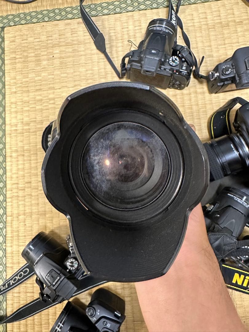 ジャンク デジタルカメラセットカメラ　9個