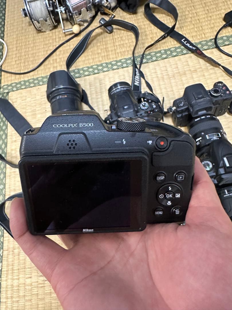 ジャンク デジタルカメラセットカメラ　9個