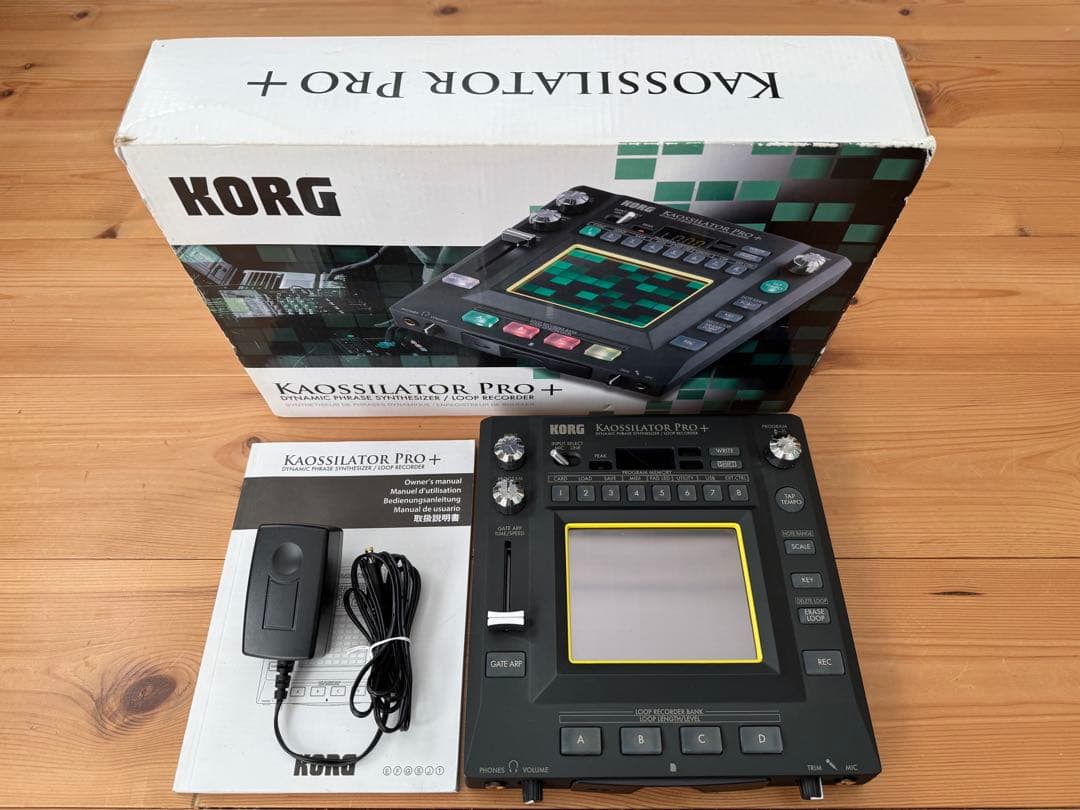 KORG KAOSSILATOR PRO+ 美品