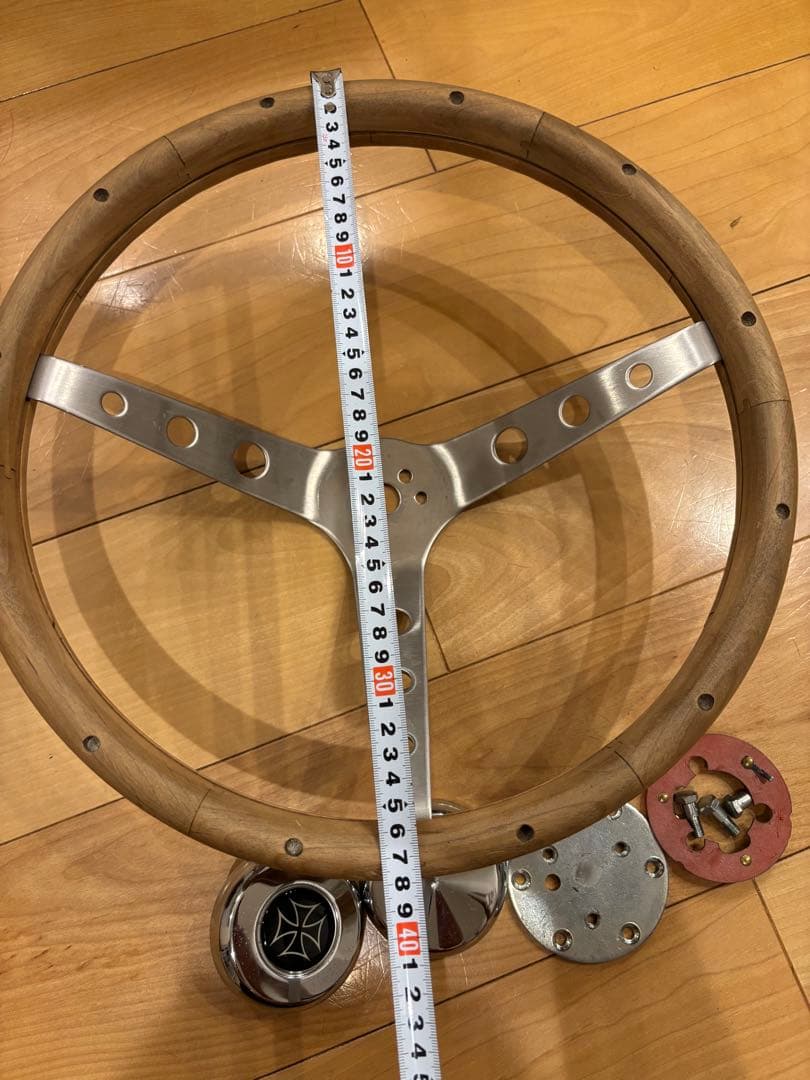 グラント　ウッドステアリング　ムーンアイズ　旧車　ハンドル