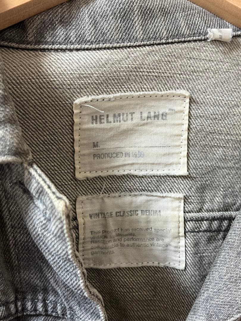 HELMUT LANG 本人期　デニムジャケット99年