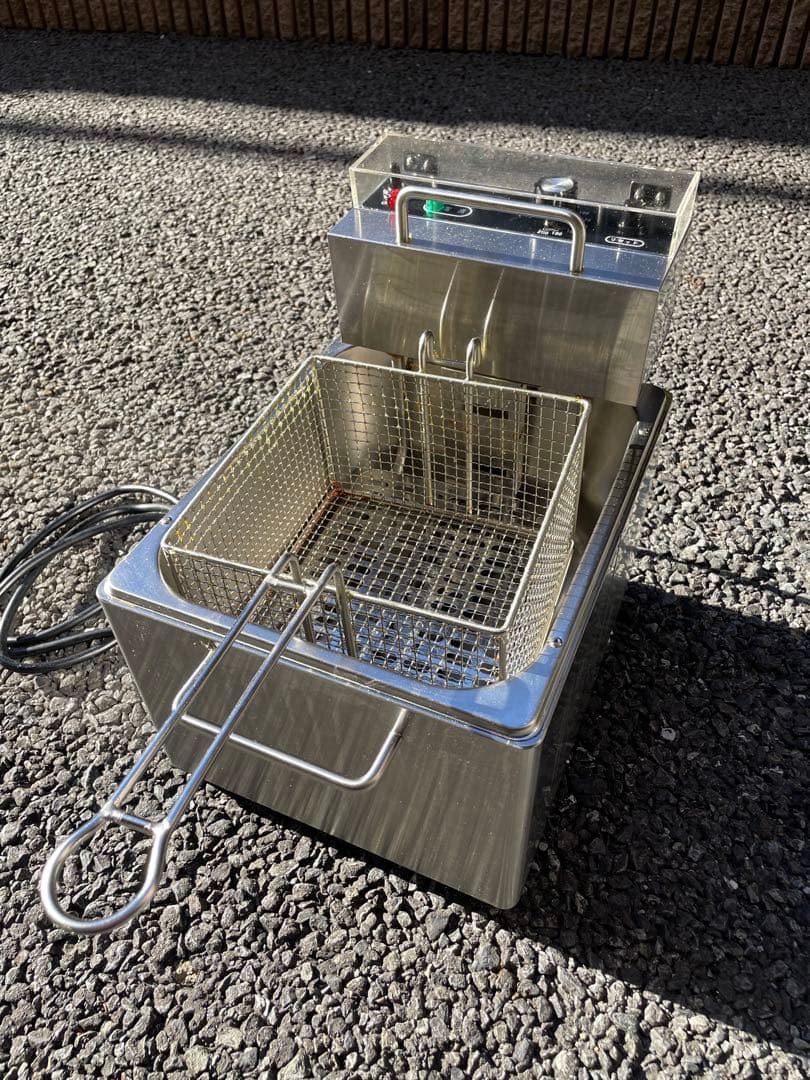 2025年卓上型電気フライヤーTBEF-7 テンポス　エイシン電気