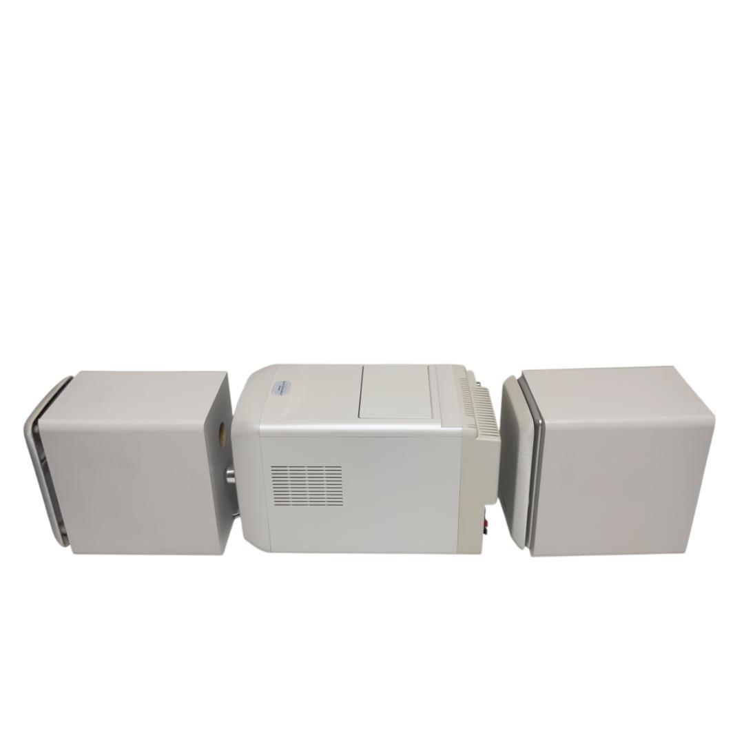 美品　Victor CA-UXQX1-W ホワイト CD MD カセットデッキ