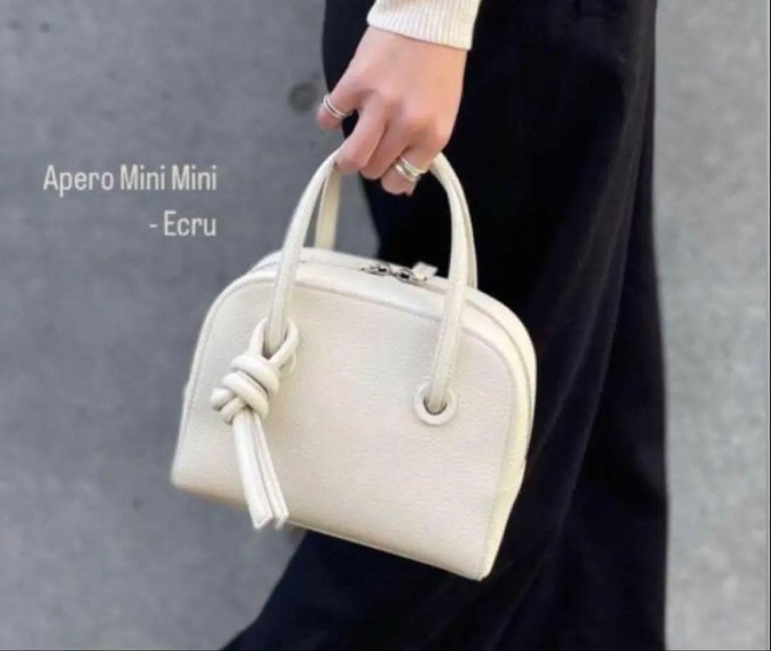 VASIC Apero Mini Mini ハンドバッグ エクリュ レディース