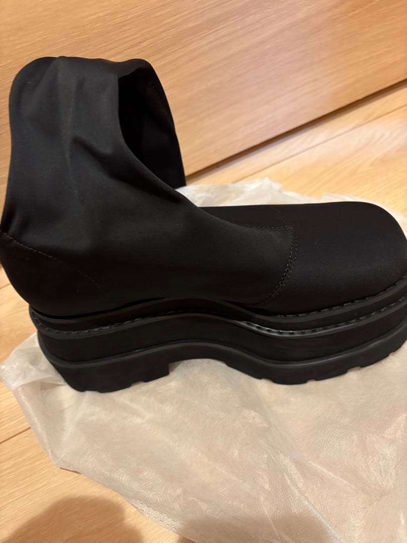 Darich ウルトラストレッチフラットブーツ Mサイズ