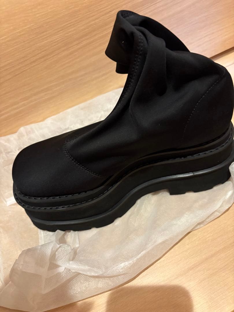 Darich ウルトラストレッチフラットブーツ Mサイズ