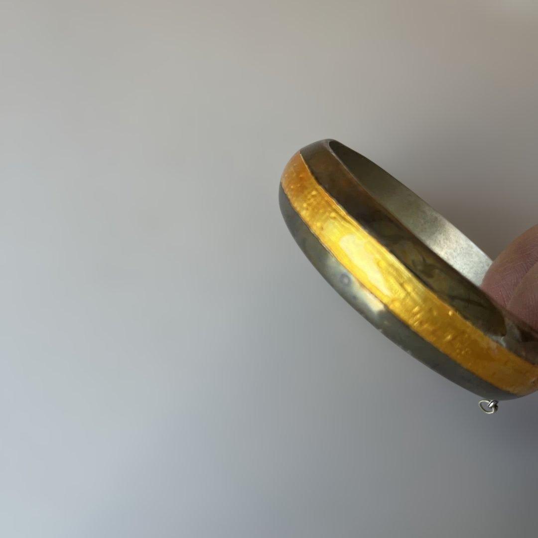 siam sterling 銀製　バングル　30g