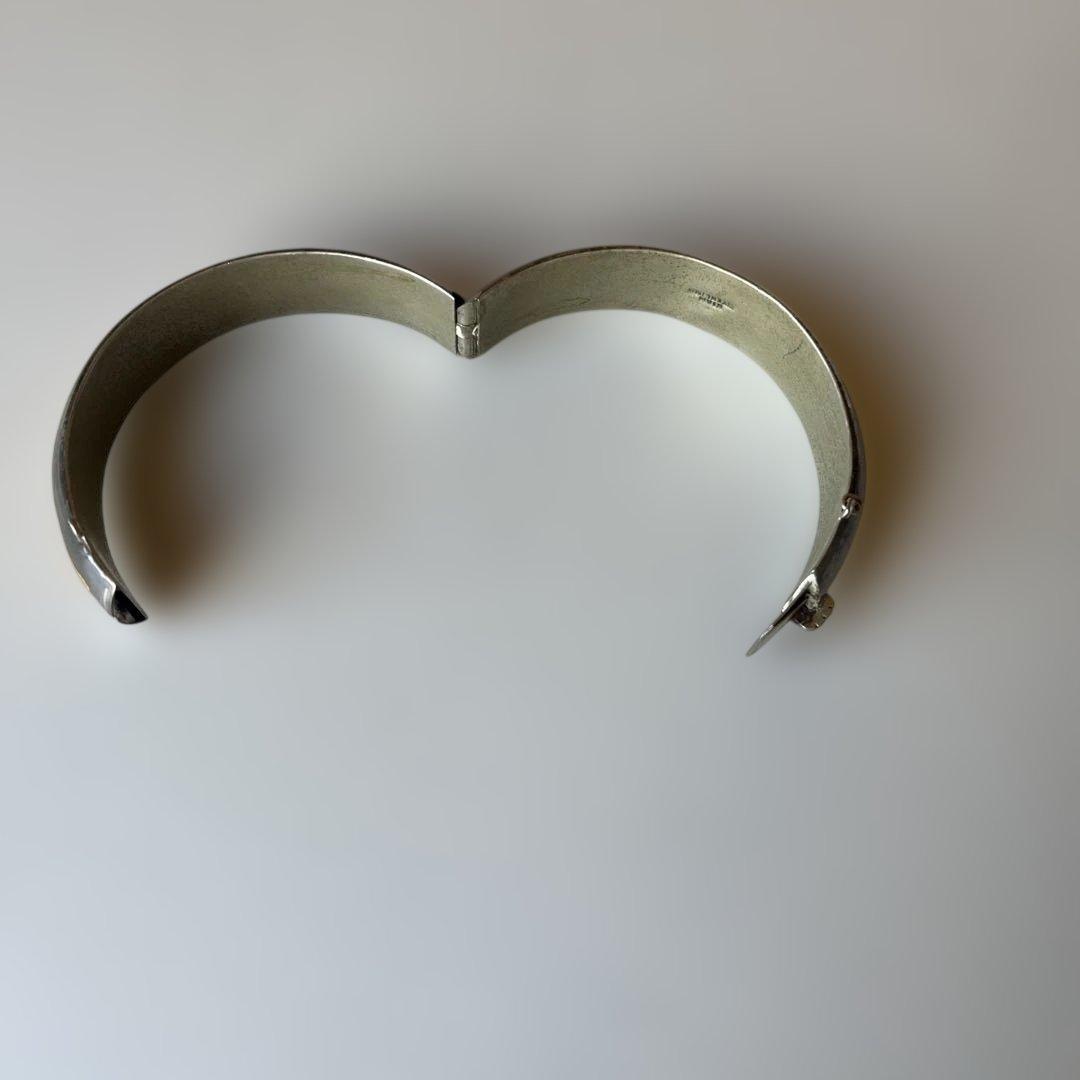 siam sterling 銀製　バングル　30g