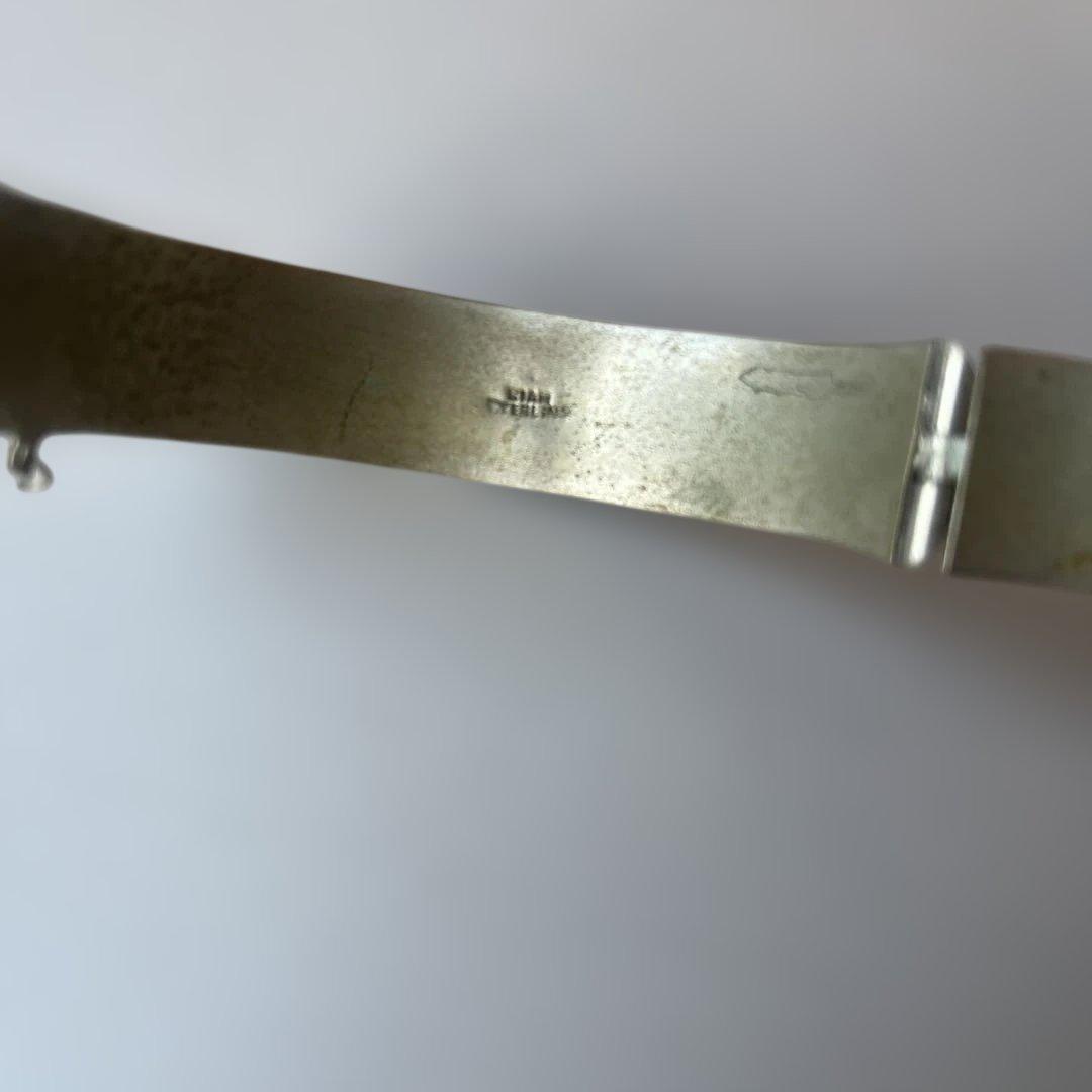 siam sterling 銀製　バングル　30g