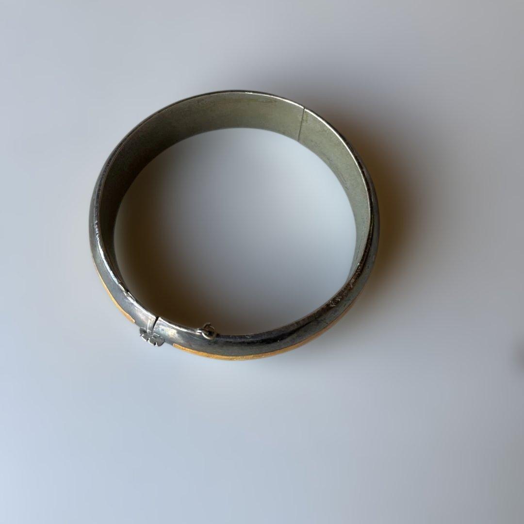 siam sterling 銀製　バングル　30g