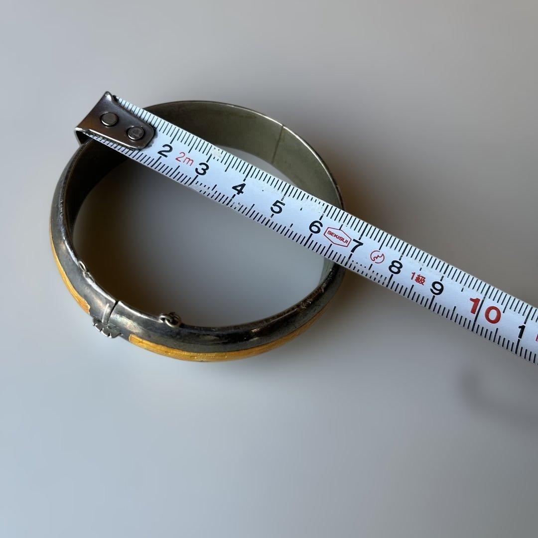 siam sterling 銀製　バングル　30g