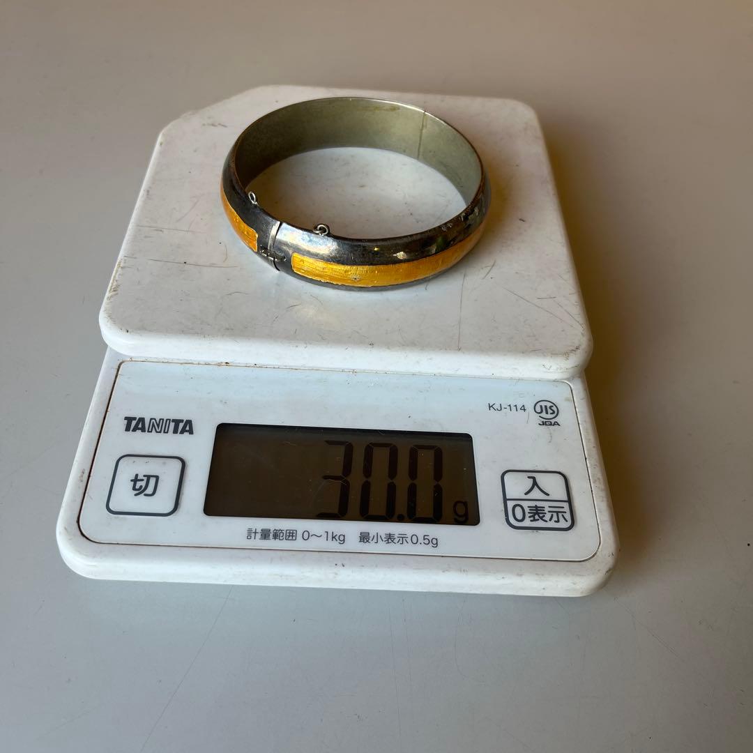 siam sterling 銀製　バングル　30g