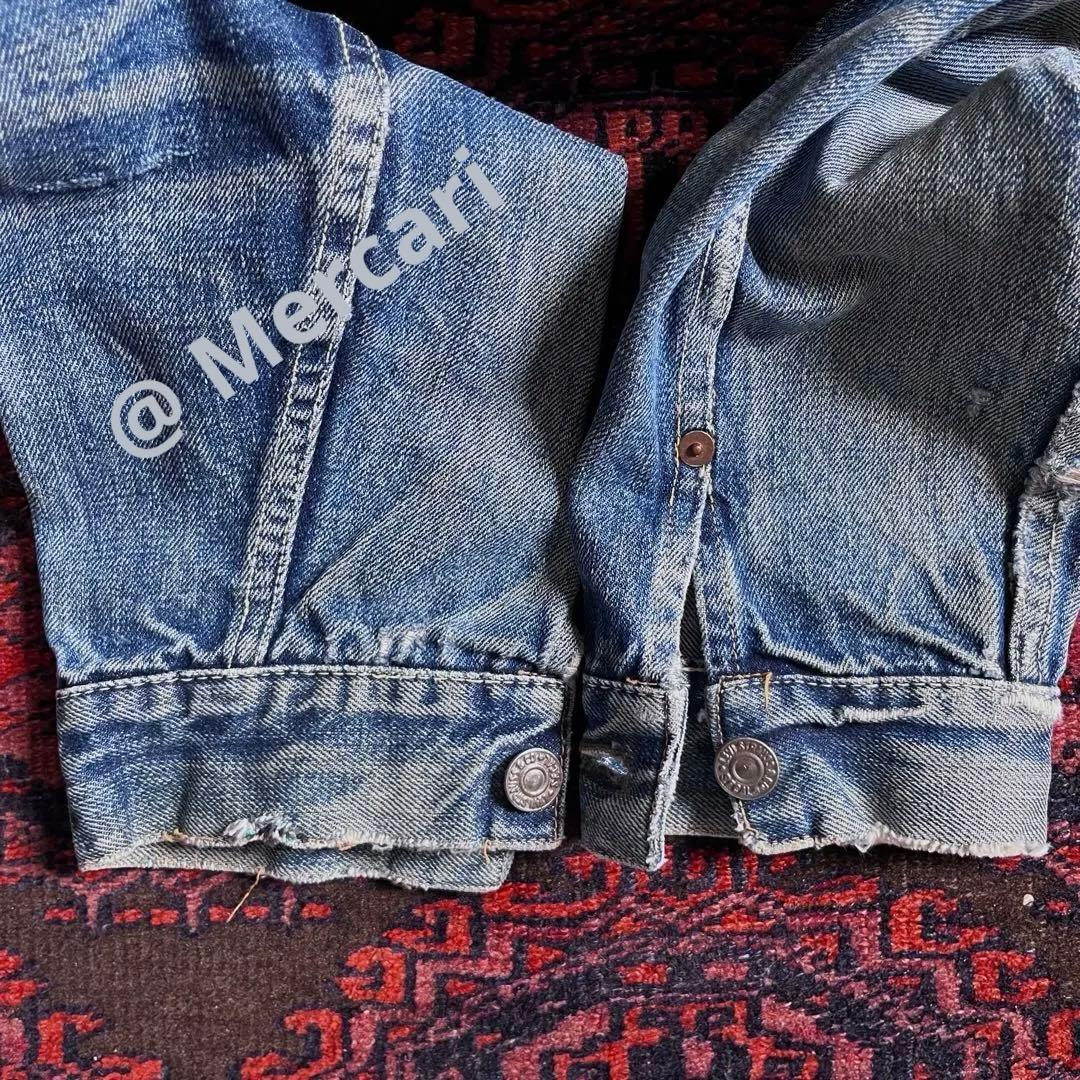 Vintage 50s LEVI'S 2nd 507XX デニムジャケット