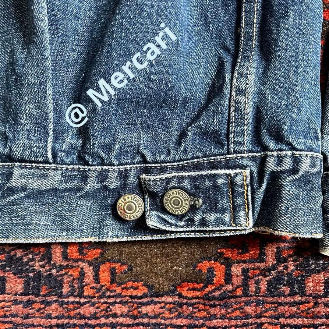 Vintage 50s LEVI'S 2nd 507XX デニムジャケット