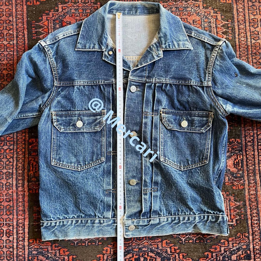 Vintage 50s LEVI'S 2nd 507XX デニムジャケット