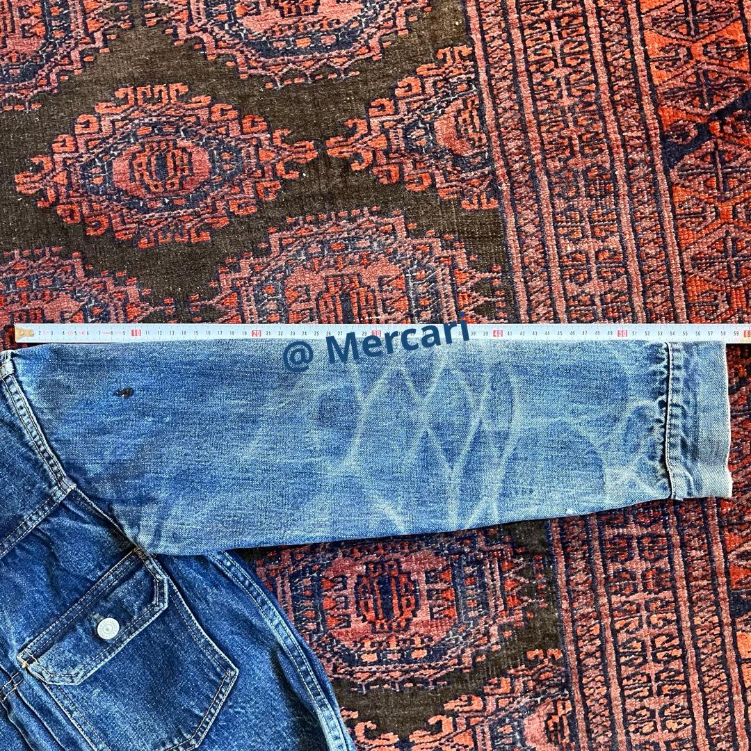Vintage 50s LEVI'S 2nd 507XX デニムジャケット