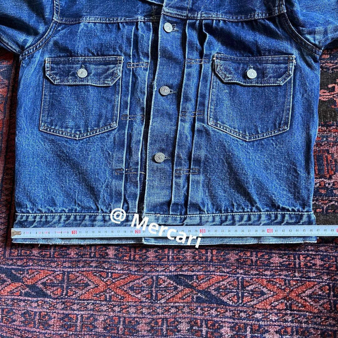 Vintage 50s LEVI'S 2nd 507XX デニムジャケット