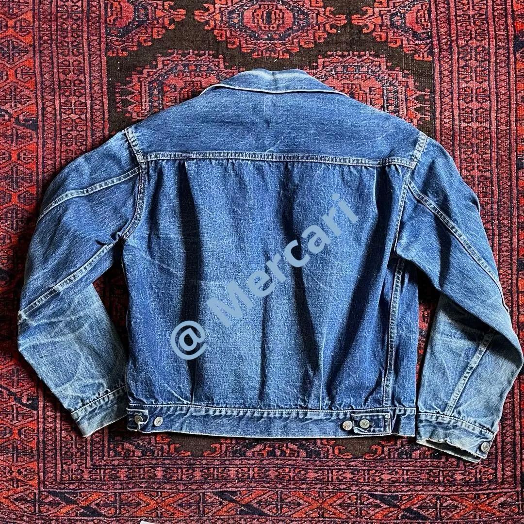 Vintage 50s LEVI'S 2nd 507XX デニムジャケット