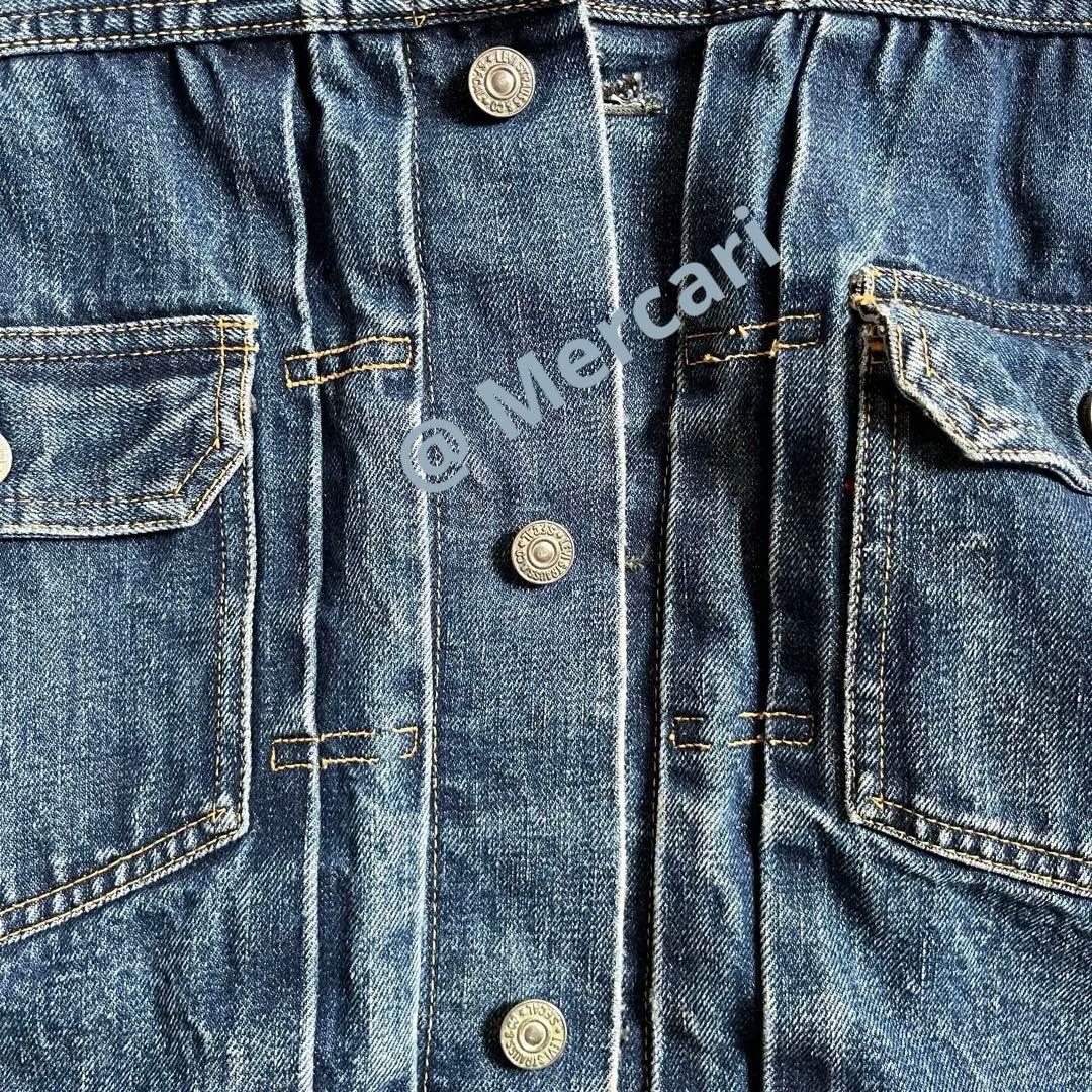 Vintage 50s LEVI'S 2nd 507XX デニムジャケット