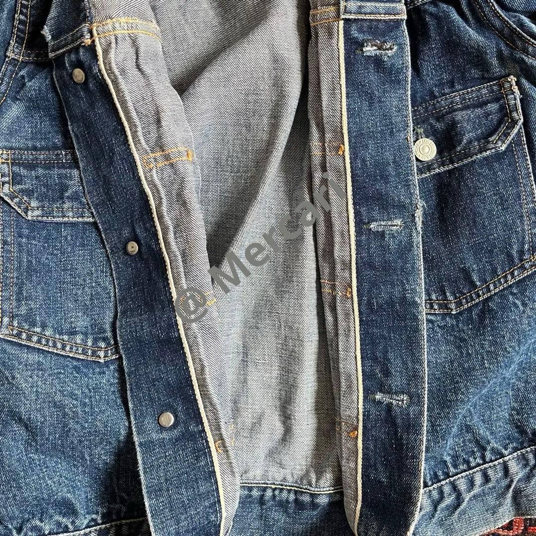 Vintage 50s LEVI'S 2nd 507XX デニムジャケット