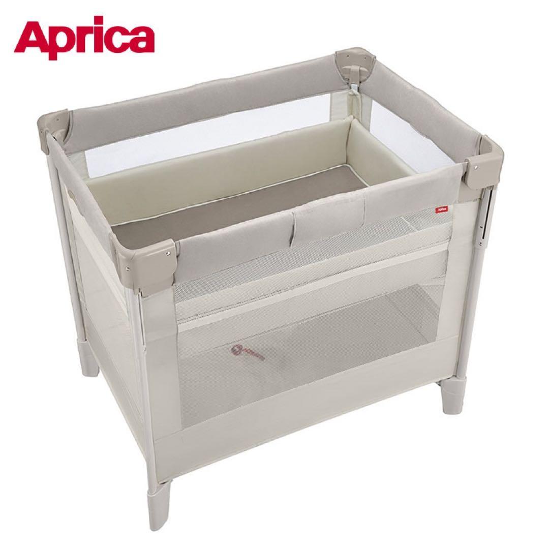 【むむむ】Aprica ココネル エアープラス AB ホワイトベージュ