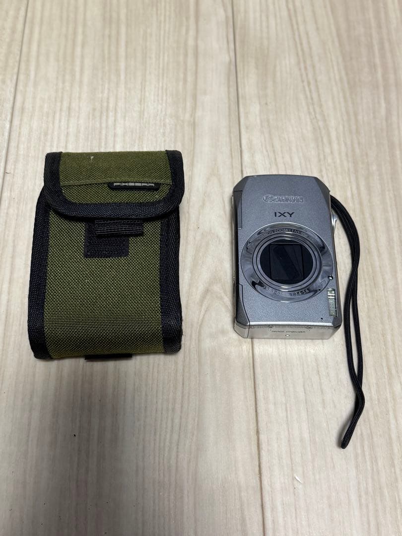 【動作未確認】キャノン IXY イクシー 50S PC1561 デジタルカメラ