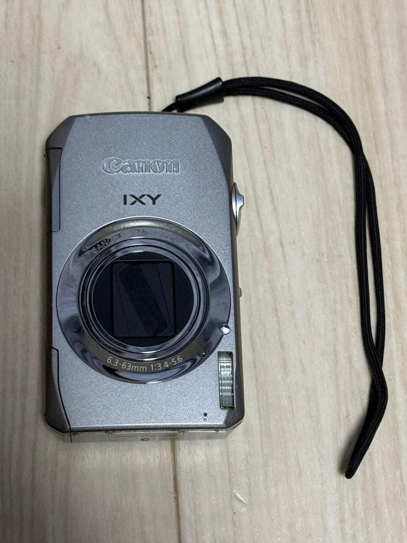 【動作未確認】キャノン IXY イクシー 50S PC1561 デジタルカメラ