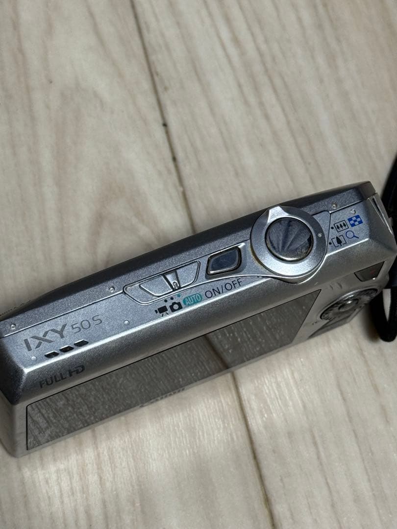 【動作未確認】キャノン IXY イクシー 50S PC1561 デジタルカメラ