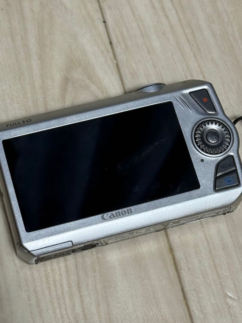 【動作未確認】キャノン IXY イクシー 50S PC1561 デジタルカメラ
