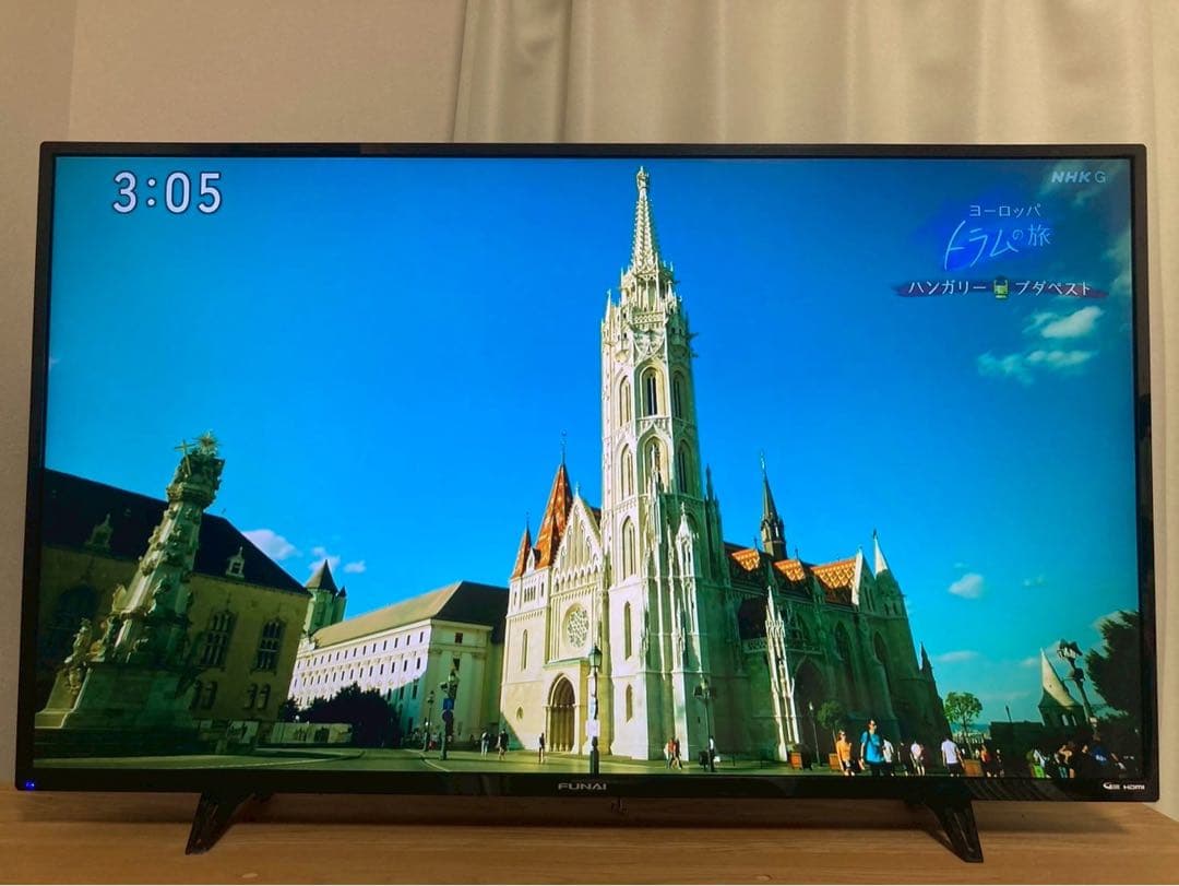 オキ43V液晶テレビFL-43U3020