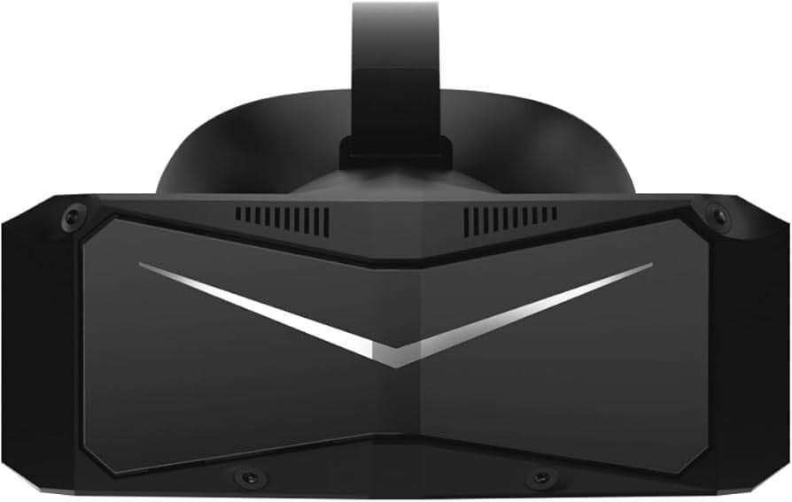 未開VRヘッドセットPimax Crystal Light HMD&コントローラ