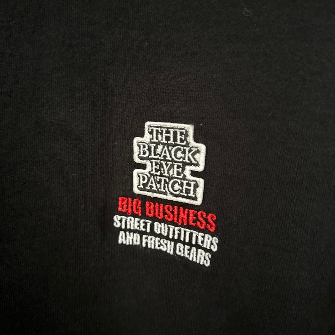 THE BLACK EYE PATCH BIG BUSINES スウェット