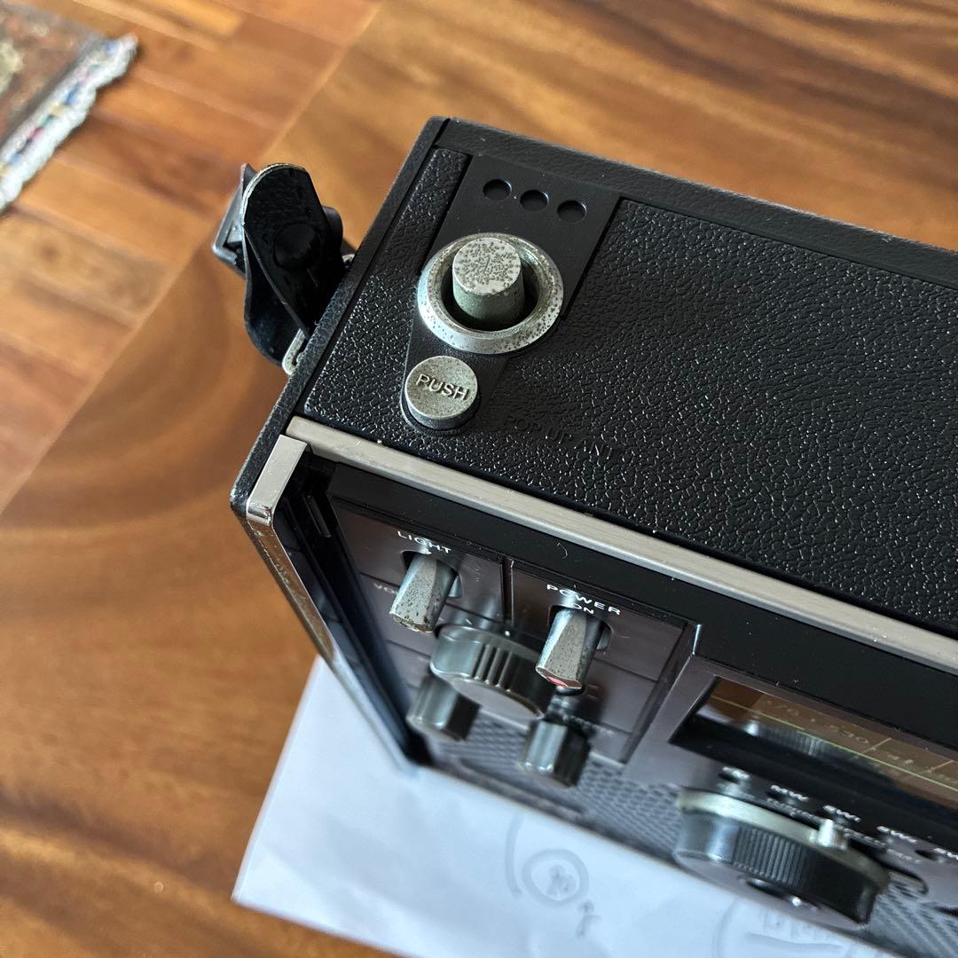 SONY ICF-5800 FM/AM ラジオ受信機