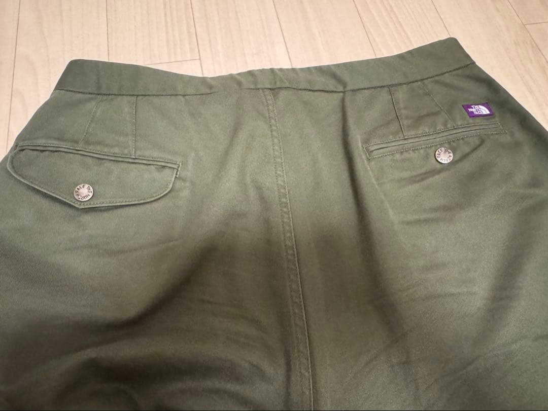 ザノースフェイス ストレッチツイル ワイドテーパードパンツNT5052N