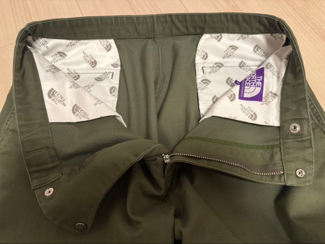 ザノースフェイス ストレッチツイル ワイドテーパードパンツNT5052N