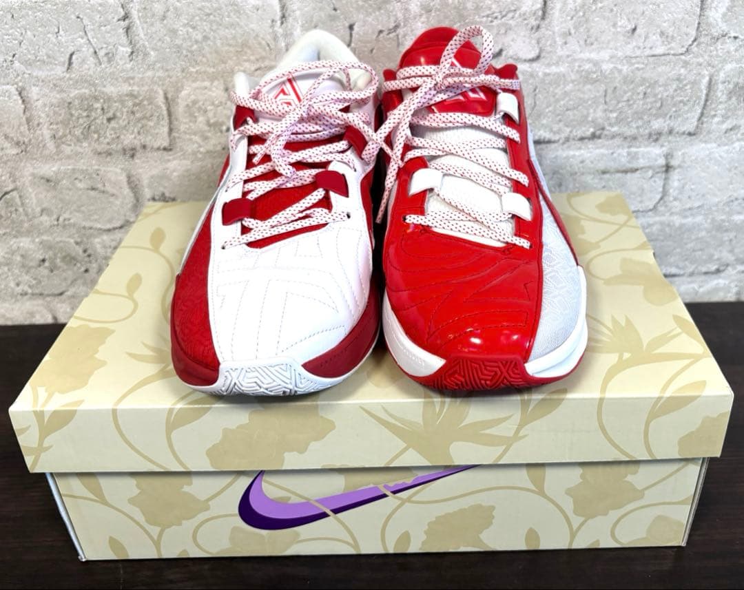 ◆限定・極美品◆Nike Zoom Freak 5 ASW EPバスケットボール