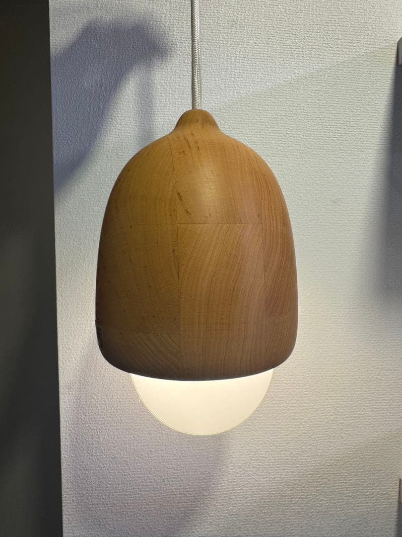 TERHO LAMP(テルホ ランプ) 木製ペンダントライト Mater