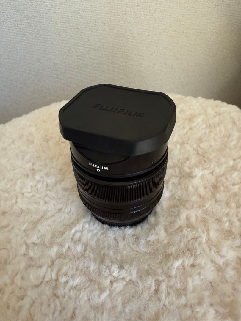 美品　Fujinon XF35mmF1.4 R レンズ
