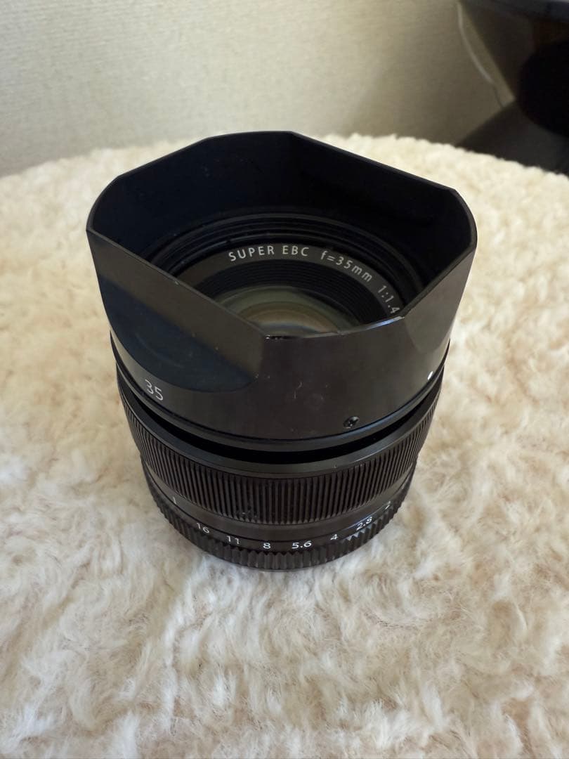 美品　Fujinon XF35mmF1.4 R レンズ