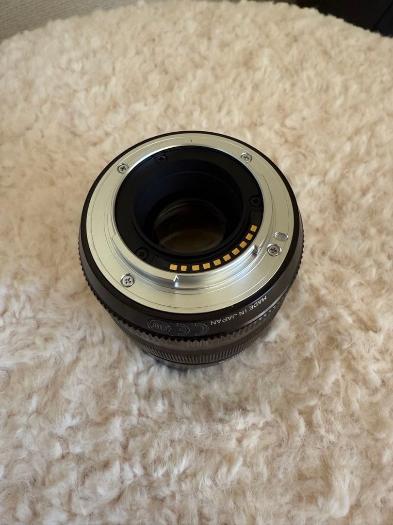 美品　Fujinon XF35mmF1.4 R レンズ