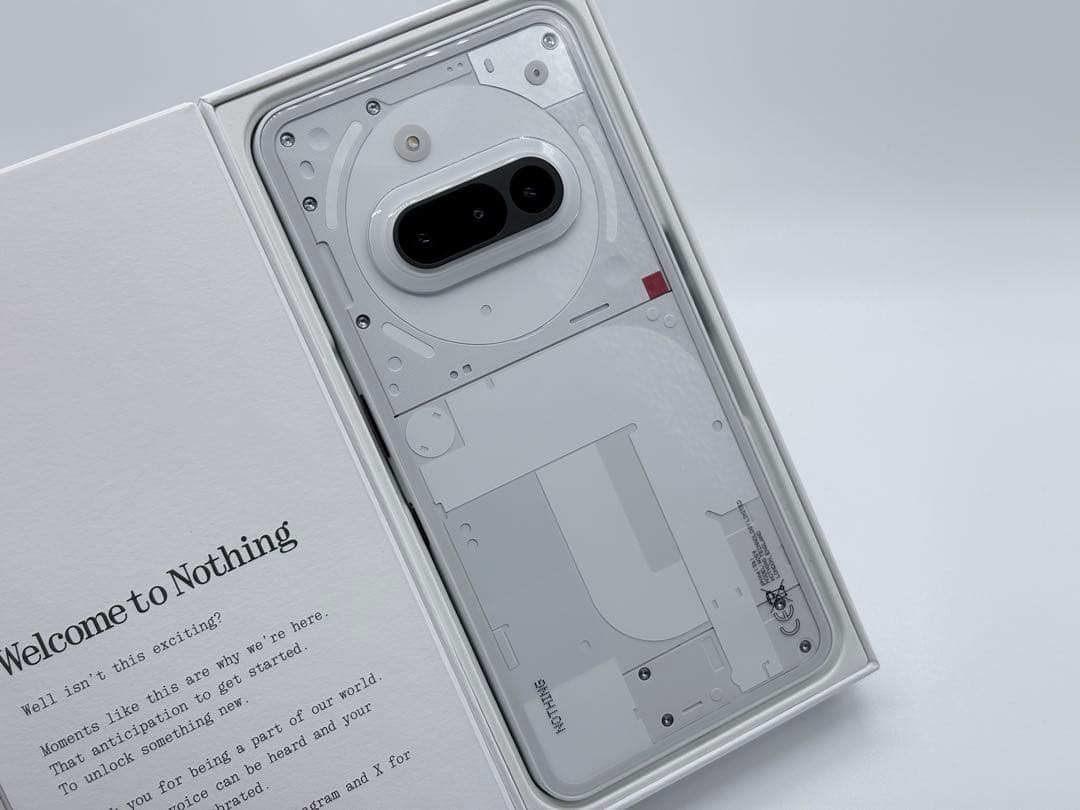 新品同様 Nothing Phone (3a)