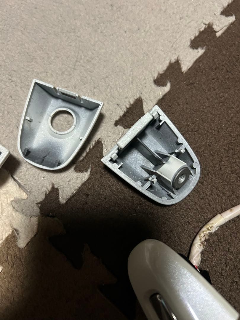 80ノア、ヴォクシー純正 アウターハンドルセット ホワイト